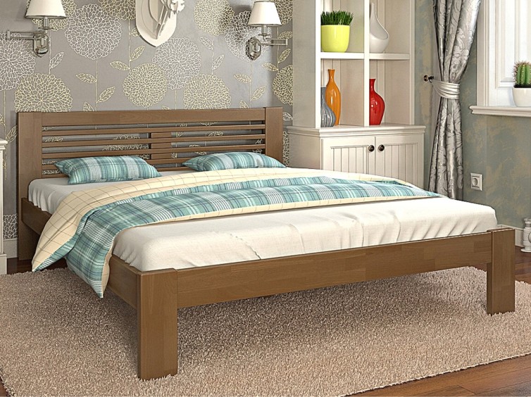 Деревянная кровать Шопен 3 