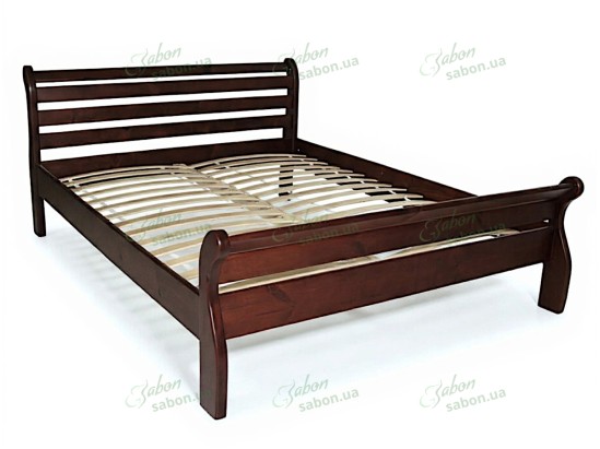 Дерев'яне ліжко Верона 2 
