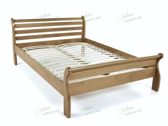 Дерев'яне ліжко Верона 1