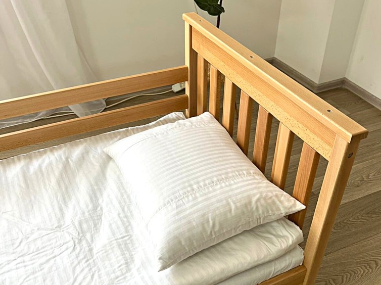 Детская кровать Адель из натурального дерева 13 