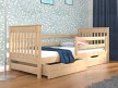 Детская кровать Адель из натурального дерева 16