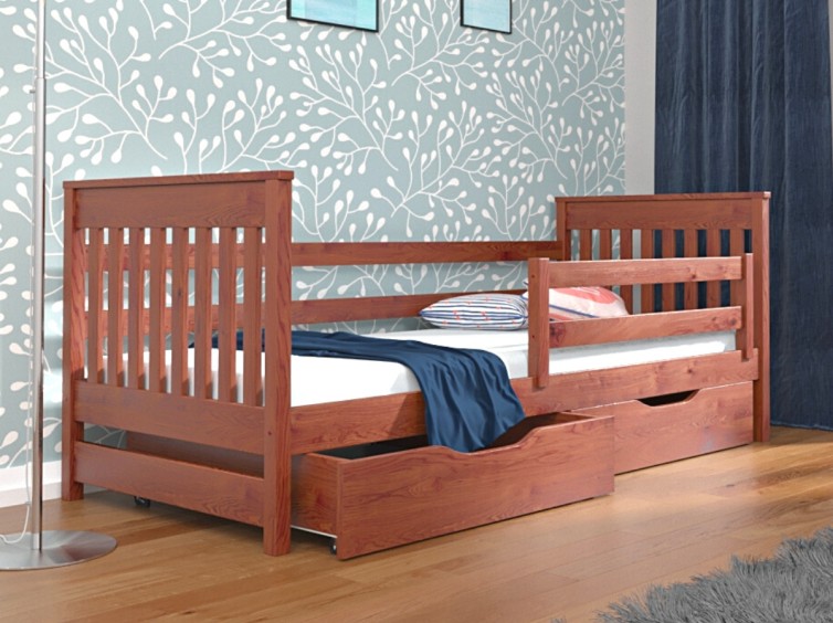 Детская кровать Адель из натурального дерева 7 