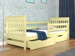 Детская кровать Адель из натурального дерева 14