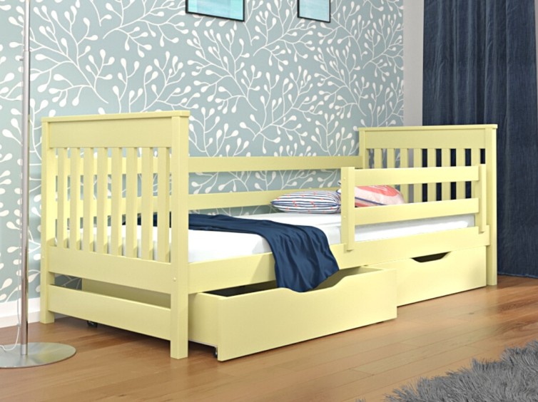 Детская кровать Адель из натурального дерева 4 