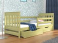 Детская кровать Адель из натурального дерева 15