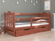 Детская кровать Аврора из натурального дерева 17