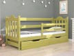 Дитяче ліжко Аврора з натурального дерева 14