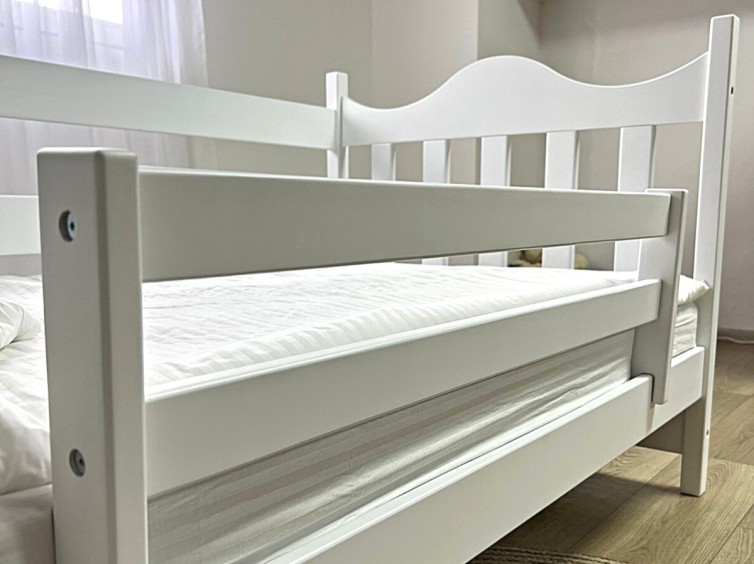 Детская кровать Аврора из натурального дерева 13 