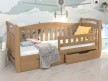 Детская кровать Доминика из натурального дерева 19