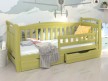 Детская кровать Доминика из натурального дерева 12