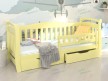 Детская кровать Доминика из натурального дерева