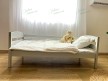Детская кровать Хьюго из натурального дерева 2