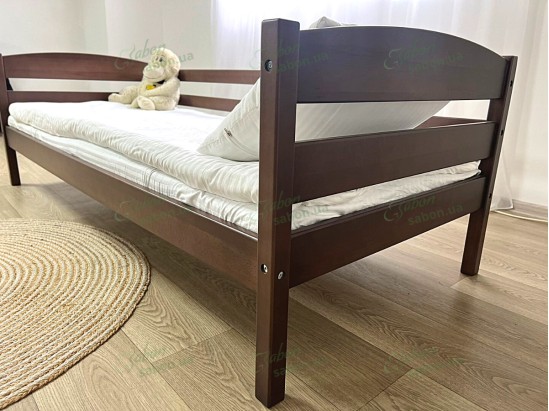 Детская кровать Хьюго из натурального дерева 2