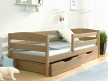 Детская кровать Хьюго из натурального дерева 2
