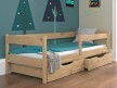Детская кровать Мартель из натурального дерева
