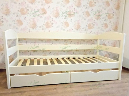 Дитяче ліжко Нота Люкс із натурального дерева 4 