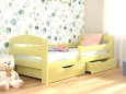 Детская кровать Винни из натурального дерева 12