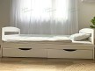 Детская кровать Винни из натурального дерева 111