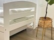 Детская кровать Винни из натурального дерева 114