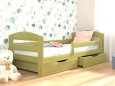 Детская кровать Винни из натурального дерева