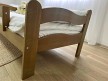 Детская кровать Злата из натурального дерева 2