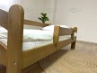 Детская кровать Злата из натурального дерева 2