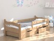 Детская кровать Злата из натурального дерева 10