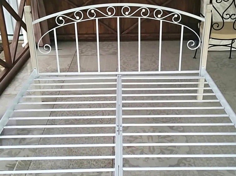 Металеве ліжко Афіна Дерево 6 