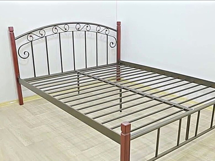 Металлическая кровать Афина Дерево 5 