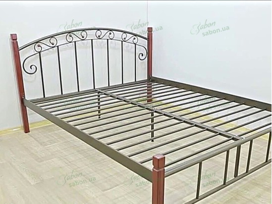 Металлическая кровать Афина Дерево 2