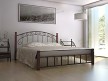 Металлическая кровать Афина Дерево