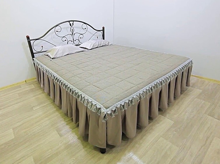 Металеве ліжко Анжеліка 2 