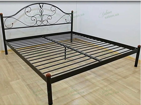 Металеве ліжко Анжеліка 2
