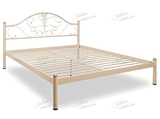 Металлическая кровать Анжелика 2