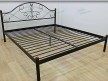Металеве ліжко Анжеліка 2