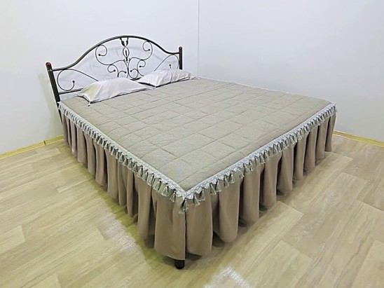 Металеве ліжко Анжеліка 2