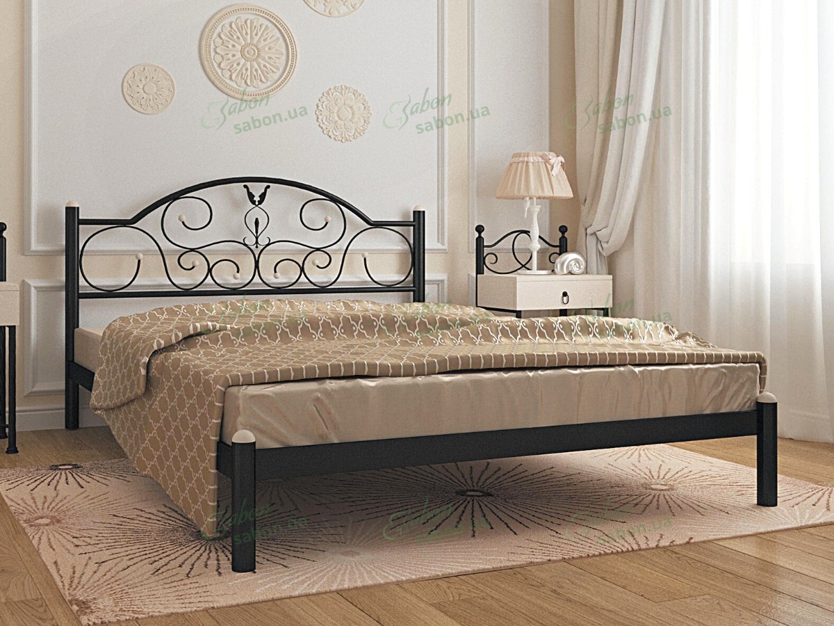 Металлическая кровать Анжелика