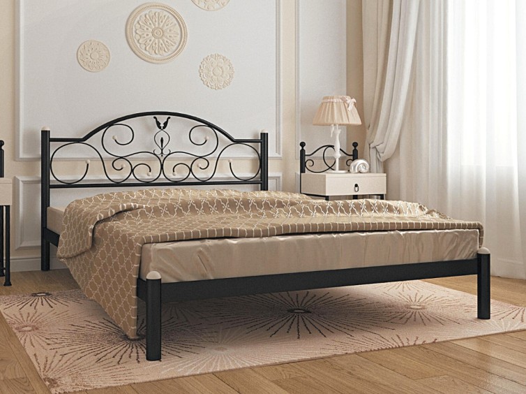 Металлическая кровать Анжелика 1