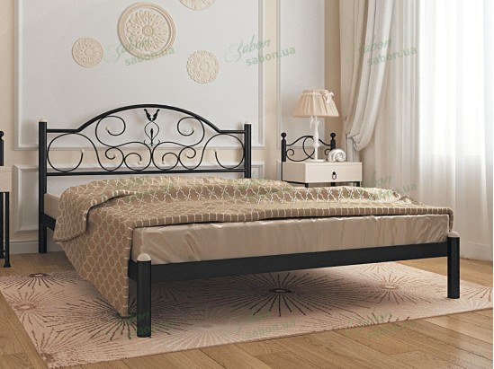 Металлическая кровать Анжелика 1