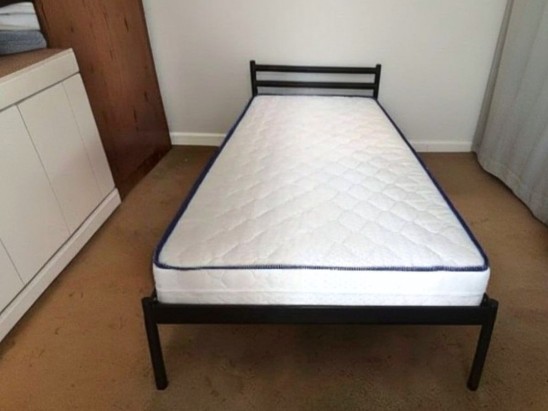 Металлическая кровать Комфорт-1 2