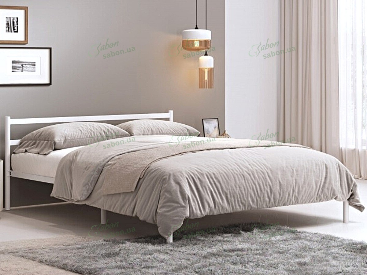 Металеве ліжко Комфорт-1