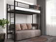 Металеве двоярусне ліжко-горище Дабл Горище