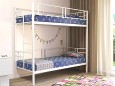 Металлическая двухярусная кровать Дабл 12