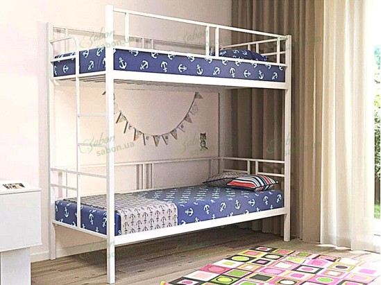 Металеве двоярусне ліжко Дабл 2