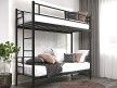 Металеве двоярусне ліжко Дабл 10