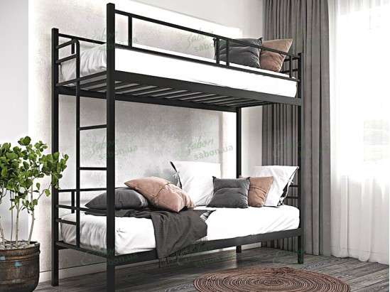 Металеве двоярусне ліжко Дабл 1