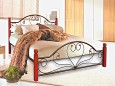 Металеве ліжко Джоконда Дерево 15