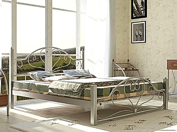 Металеве ліжко Джоконда Дерево 6 