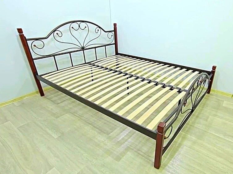 Металеве ліжко Джоконда Дерево 7 