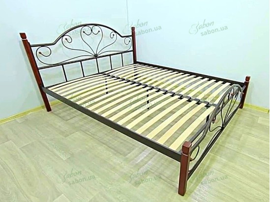 Металеве ліжко Джоконда Дерево 7 